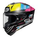 Casco Shoei X-spr Pro Proxy Tc11 Nero Giallo