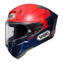 Casco Shoei X-spr Pro Marquez 7 Tc1 Rosso Blu