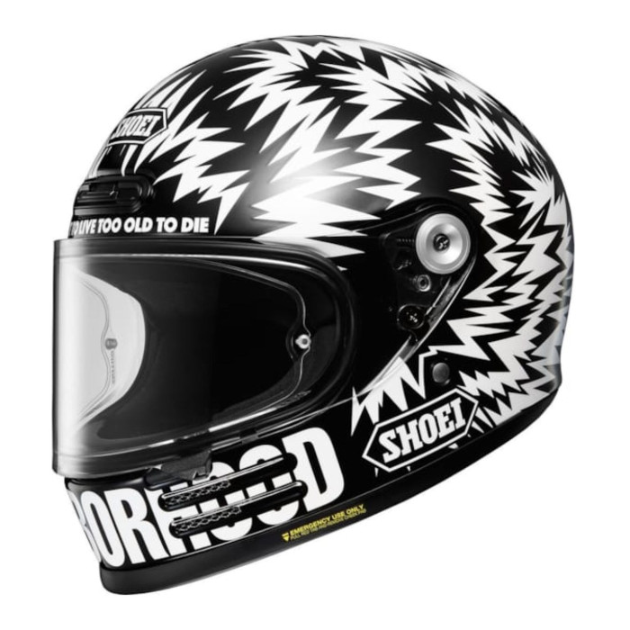 Casco Shoei Glamster 06 Neighborhood X Dsc Tc5