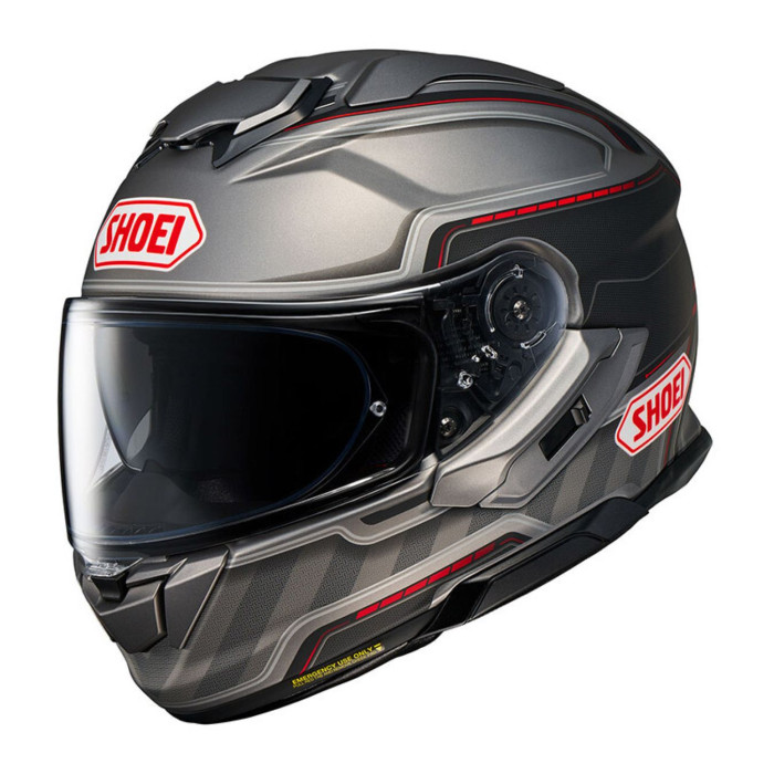 Casco Shoei Gt-air 3 Discipline Tc1 Nero Grigio