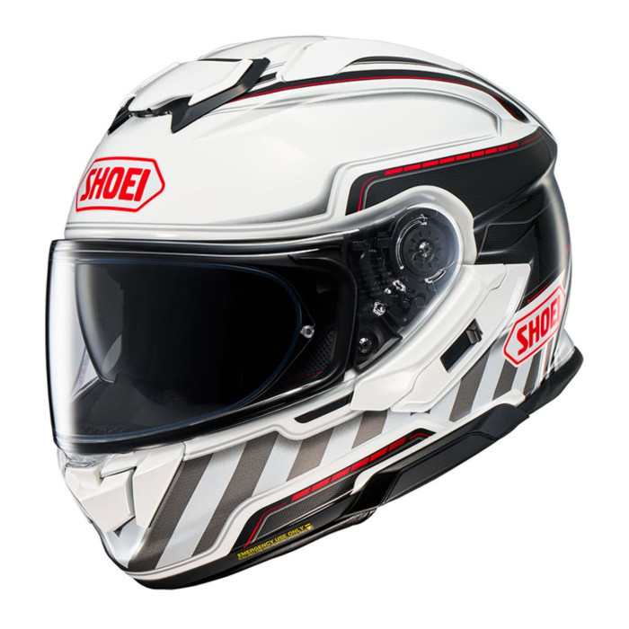 Casco Shoei Gt-air 3 Discipline Tc6 Bianco Grigio
