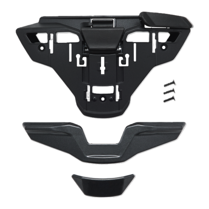 Shoei X-pro Lower Air Intake Slt Grey (motegi Tc1)