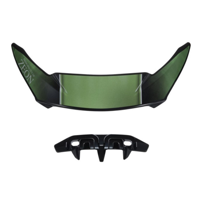 Shoei Nxr 2 Top Air Outlet Zaku II Tc4