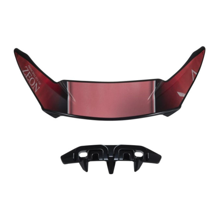 Shoei Nxr 2 Top Air Outlet Char's Zaku II Tc1