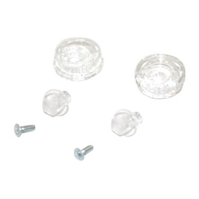 Shoei Tear Off Button Set 2 Pieces (cwrf)