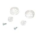 Shoei Tear Off Button Set 2 Pieces (cwrf)