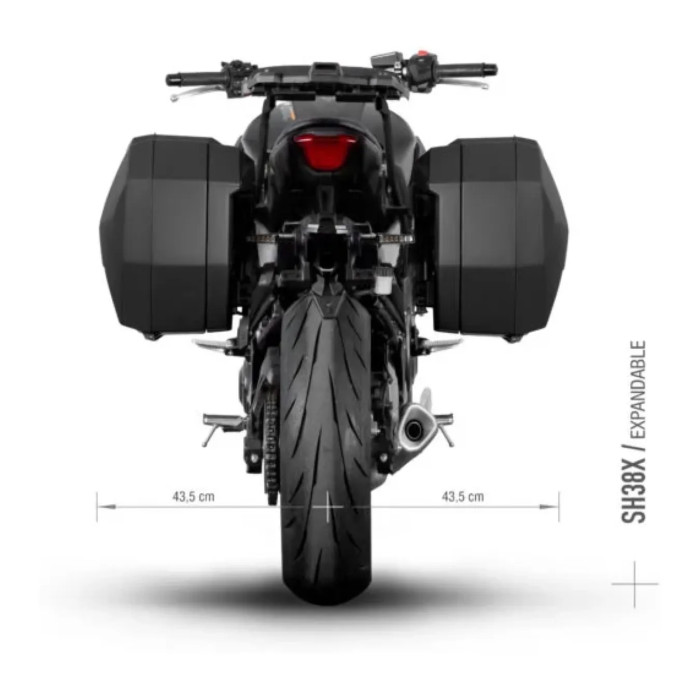 Attacchi Laterali 3p System Shad Yamaha Mt 07 '25