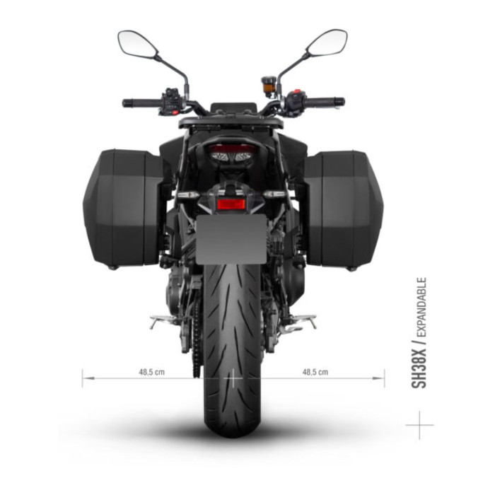 Attacchi Laterali 3p System Shad Yamaha Mt09 '24
