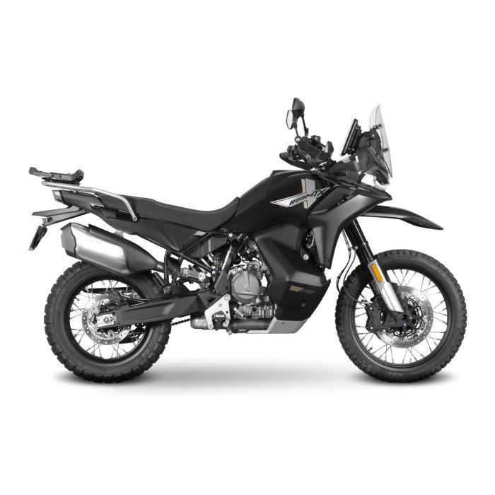 Attacco Bauletto Shad Cf Moto Mt 450 '23 / 700 Mt '25 / 800 Mtx 800 '2