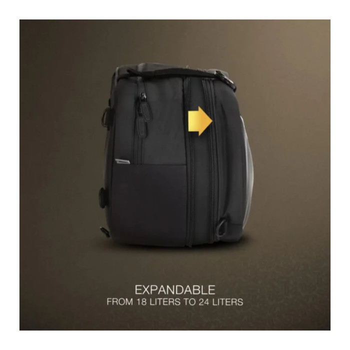 Shad SL58 Coppia Borse Laterali 24Lt. Espandibili