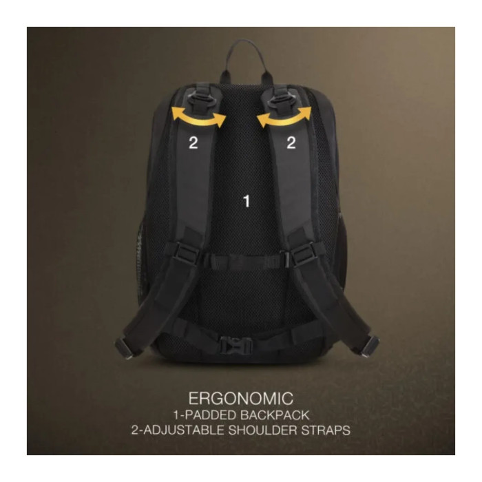 Shad Sl86 Zaino 16l Con Portacasco