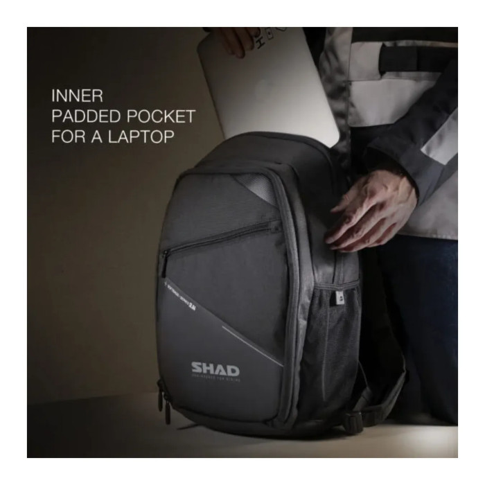 Shad Sl86 Zaino 16l Con Portacasco