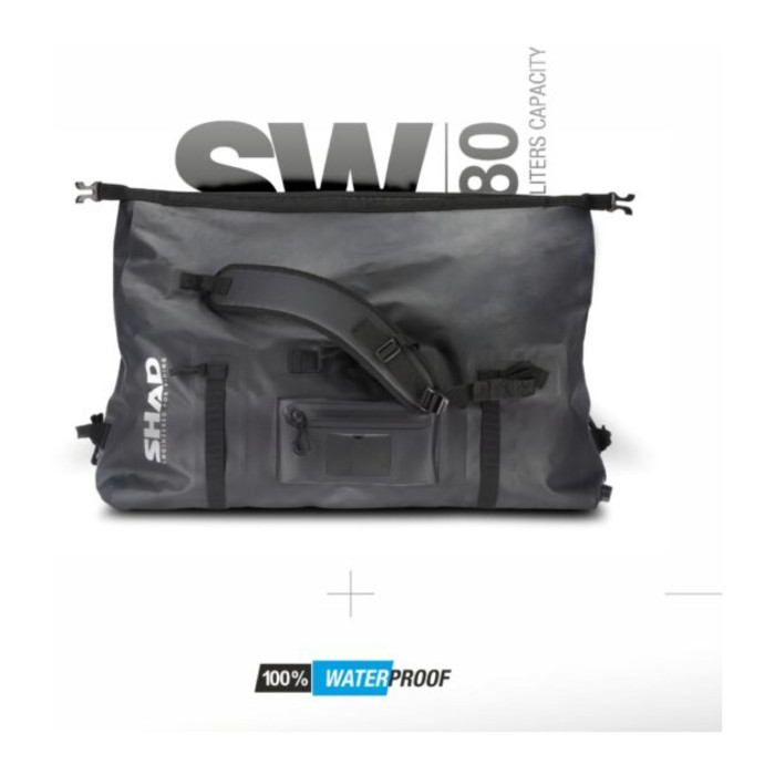 Shad Sw80 Borsa Posteriore Impermeabile 80l