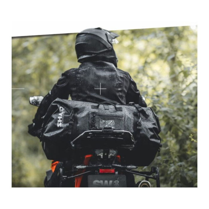 Shad Sw80 Borsa Posteriore Impermeabile 80l