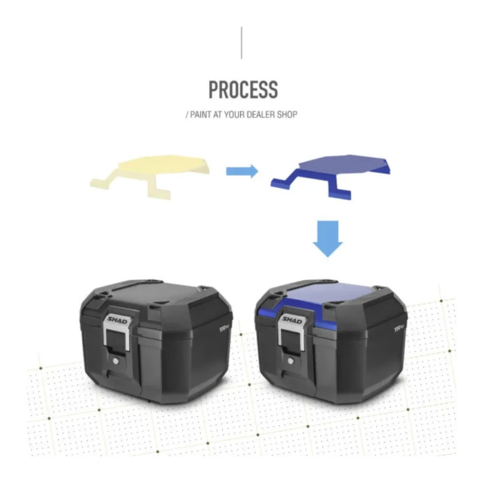Cover Bauletto Neutra Shad Tr41
