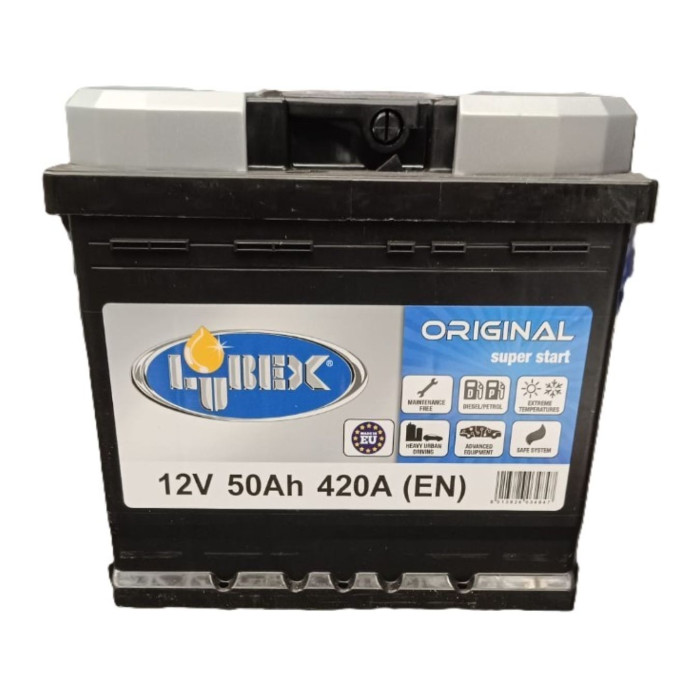 Batteria Auto Lubex L1 50ah 420a