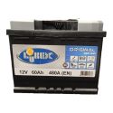 Batteria Auto Lubex L2 60ah 480a