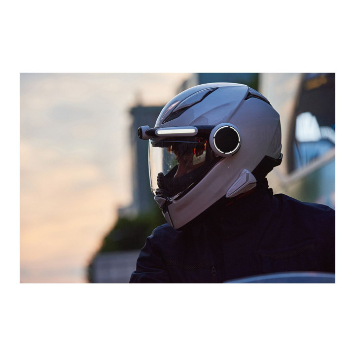 Action Cam Interattiva SMART HJC 10A Pacchetto AC & HJ-33 Specifica per Casco i90