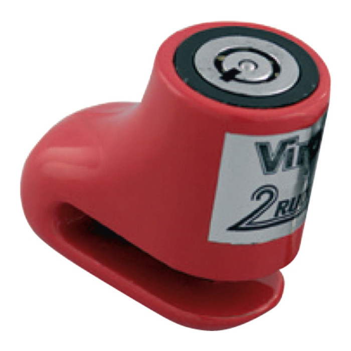 Blocca Disco Viro New Stopper Moto 5,5 Mm Rosso