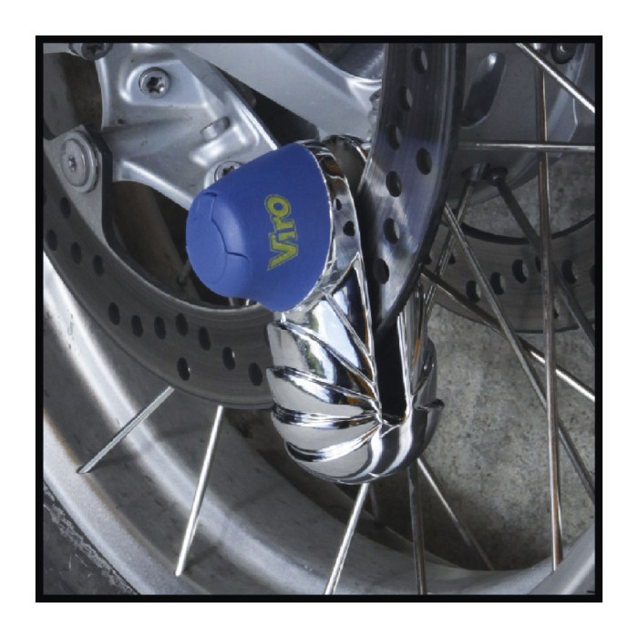 Blocca Disco Viro Armadillo 5,5 Mm Cromo