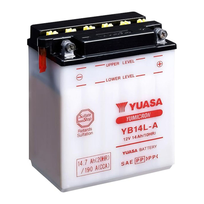 Batteria Yuasa Yb14l-a 12v. / 14ah.