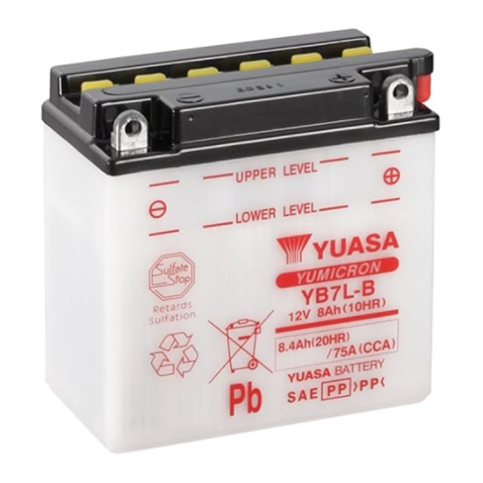 Batteria Yuasa Yb7l-b 12v. / 8ah.