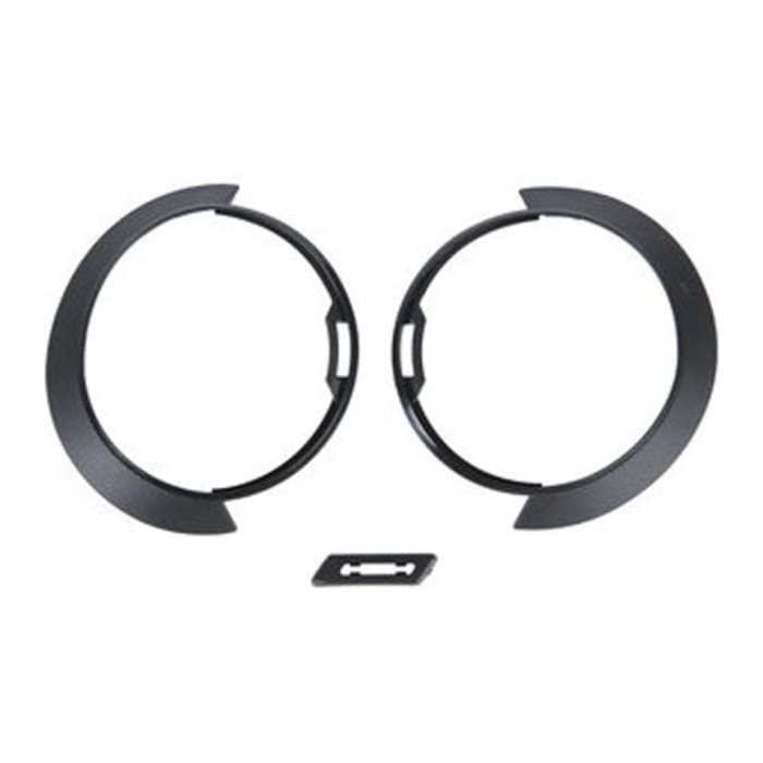 Placchette Black Per Casco Nolan N21