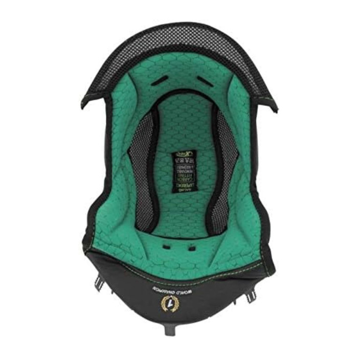 Nolan Interno Racing Green M.carbon Fitting.x802/r/rr/rultra/rrultra