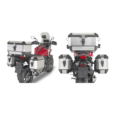 Portavaligie Laterale Givi Per Honda Nc750x (2021)