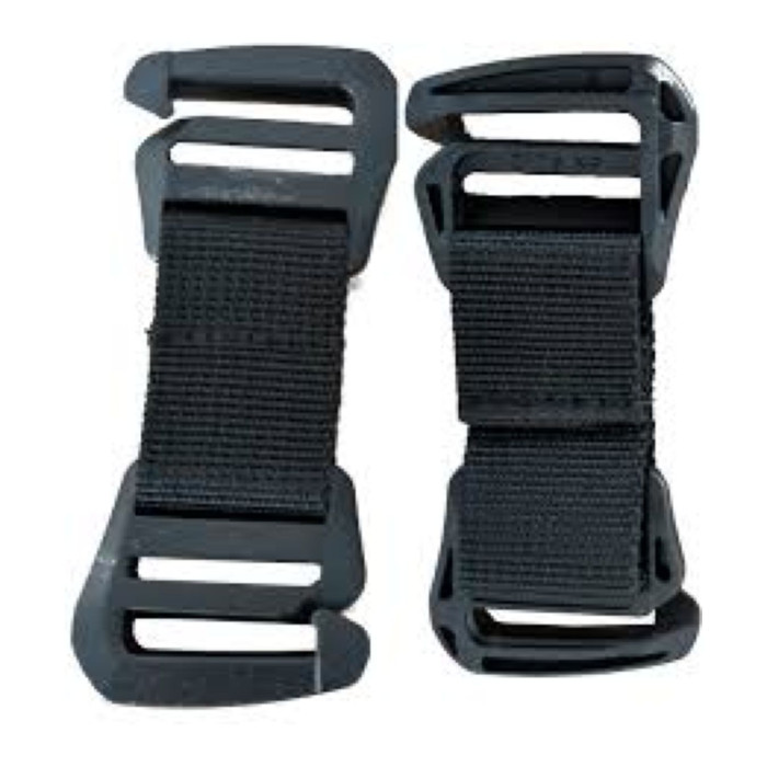 Coppia Cinghie Fissagio Givi Crm102