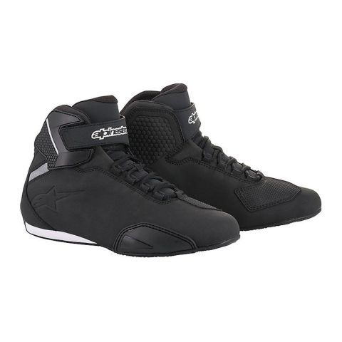 Scarpe Moto Alpinestars Sektor Shoe Black