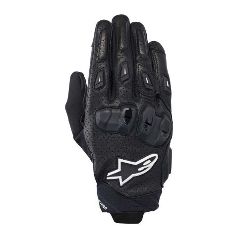 Guanti Moto In Pelle Alpinestars Sp X 7 Black White