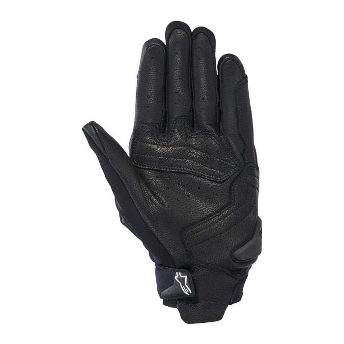 Guanti Moto In Pelle Alpinestars Sp X 7 Black White