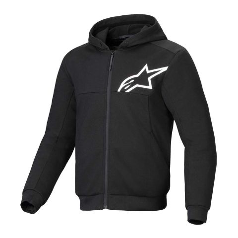 Felpa Alpinestars Chrome V2 Sport Black White
