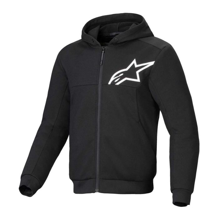 Felpa Alpinestars Chrome V2 Sport Black White