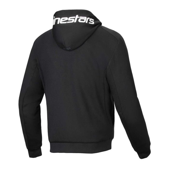 Felpa Alpinestars Chrome V2 Sport Black White