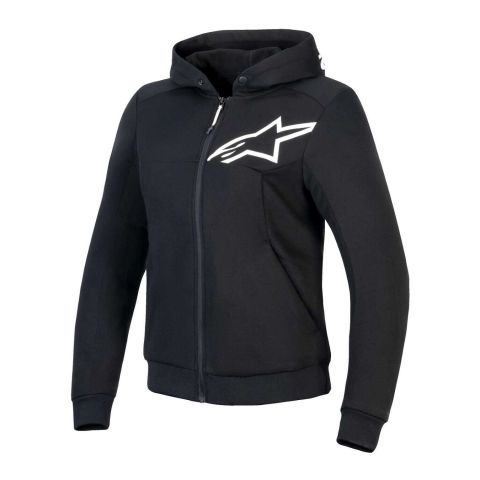 Felpa Donna Alpinestars Stella Chrome V2 Sport Black White