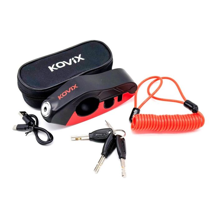 Blocco Per La Leva Del Freno Kovix Con Allarme Da 120db KDS/C-009