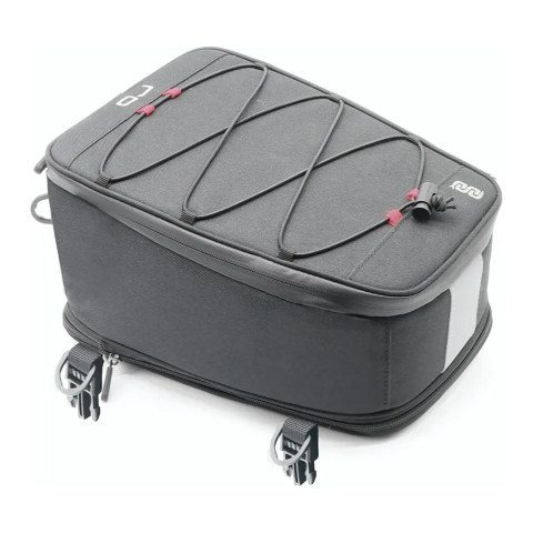 Saddle Bag Oj Rear Black