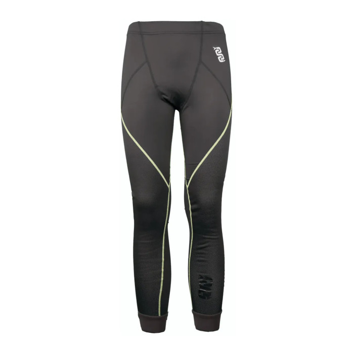 Pantalones de ropa interior a prueba de viento Oj pantalón de viento negro