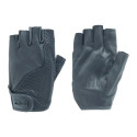 Mezzi Guanti In Pelle Oj Fresh Nero