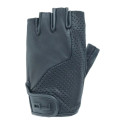 Mezzi Guanti In Pelle Oj Fresh Nero