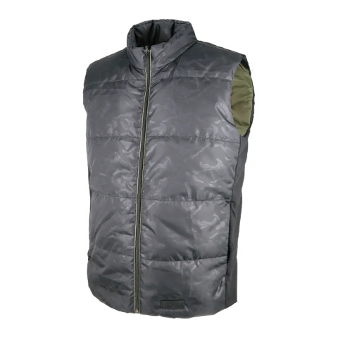 Gilet Invernale Imbottito Matt Nero