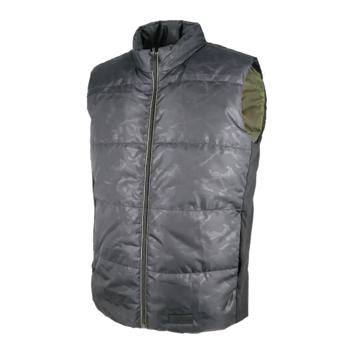 Gilet Invernale Imbottito Matt Nero