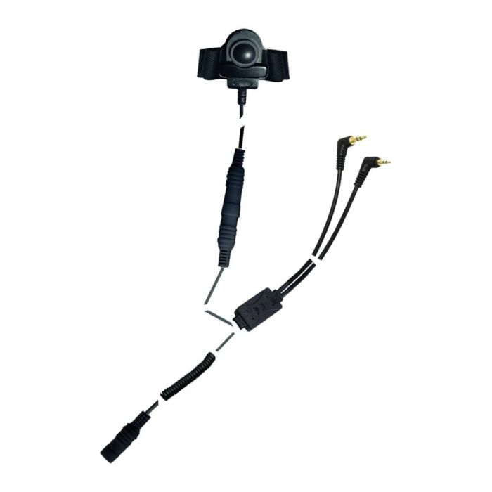 Midland Bhs300 K Adattatore Con Presa Tipo Kenwood 2 Pin Mike Auricolare