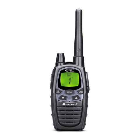 Midland G7pro 1radio+1caricatore Muro+4 Batterie 1800mah