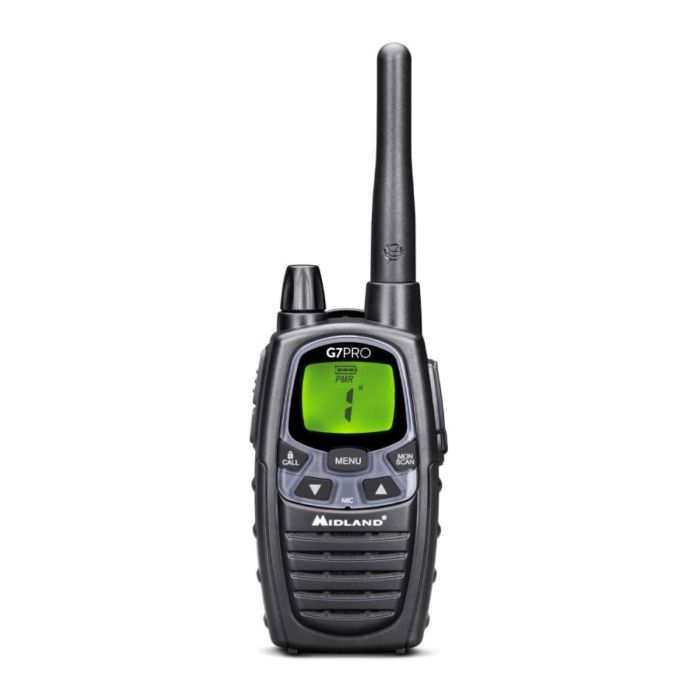 Midland G7pro 1radio+1caricatore Muro+4 Batterie 1800mah