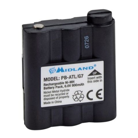 Midland Pb -atl G7 Pacco Batteria