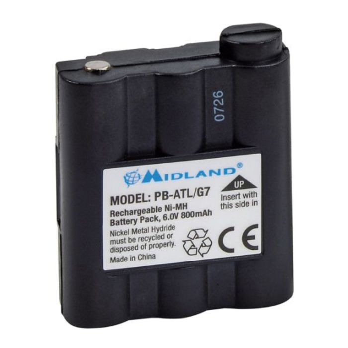 Midland Pb -atl G7 Pacco Batteria