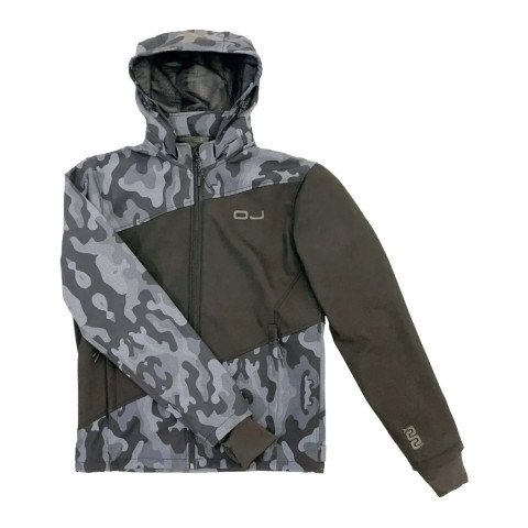 Giacca Oj Camo Grey Grigio